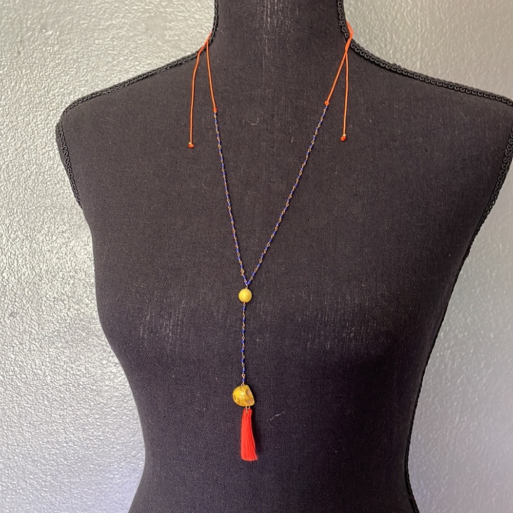 Colorful necklace
